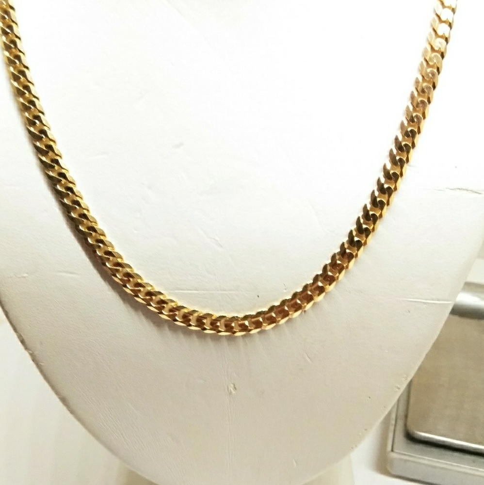 14k Cuban Link chain 15.7grams of solid gold